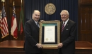 Georgia’s Governor Deal presents His Highness the Aga Khan with Proclamation on the occasion of his Diamond Jubilee 2018-03-14